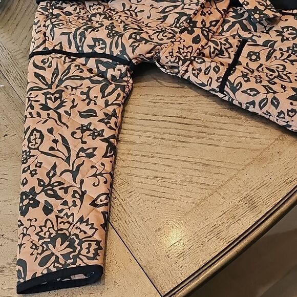 Bagatelle floral quilted jacket size XS fits size XS/S NWT - Picture 3 of 13